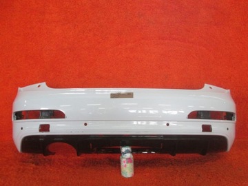 Audi q3 rs rsq3 rear bumper back original white 8u, фото