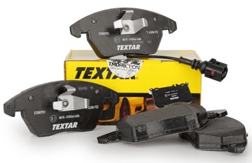 Textar 2313001 toy set disc brakes , disc brakes, фото