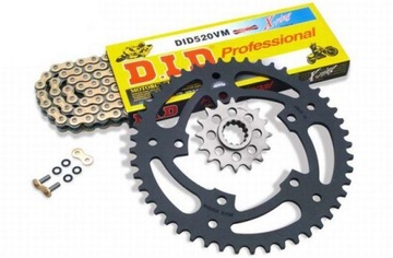 Set driven did 520 vx3 yamaha xj600n 95-03, фото
