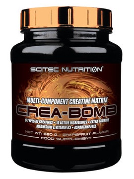 Scitec crea-bomb 660g mix kreatyn najszybszy effect, фото