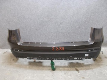 Rear bumper back mercedes glc w253, фото