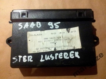 Saab 95 9-5 aero control unit mirrors 5043740, фото