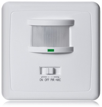 Motion sensor pir sound to the cans wall-mounted mce18, фото