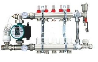 Distributor 8 to floor mixing baypass, фото