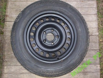 Wheel elderly mercedes 15" tire 195/ 65r15, фото