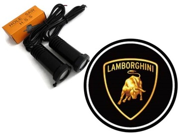 Welcoming light logo lamborghini all, фото