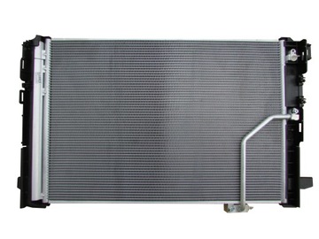 Radiator air conditioner mercedes glk-class x204, фото