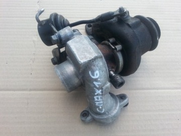 Ford c-max 1.6 tdci turbocharger, фото