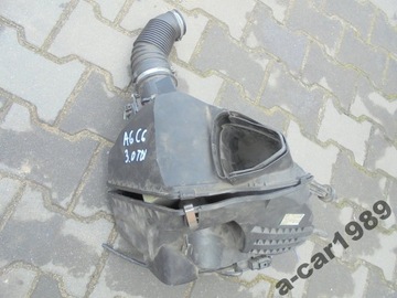 Air filter housing a6 c6 3. 0tdi 4f0133837bb, фото