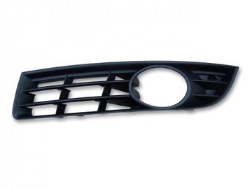 Passat b6 lattice cap fog light bumpers, фото