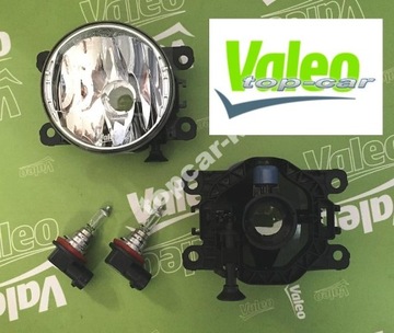 H95 renault kangoo 13- противотуманная фара+лампочка h16 оригинал valeo, фото