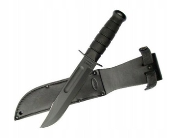 Knife tactical military survivalist hunter ka-bar 1211 america-black-side, фото