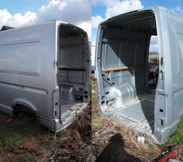 Rack strap ass back quarter master movano 03-11, фото