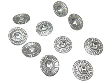 Clips plates racks threshold to seat leon toledo, фото