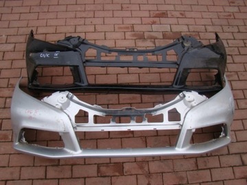 Honda civic 9 ufo хетчбек 11-13 бампер передний перед, фото