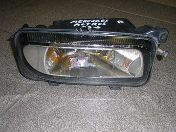 Mercedes actros 03r. -> fog light right, фото