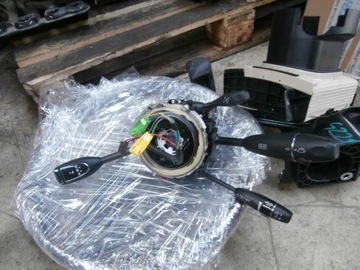 Mercedes s s221 steering wheel switch plume, фото