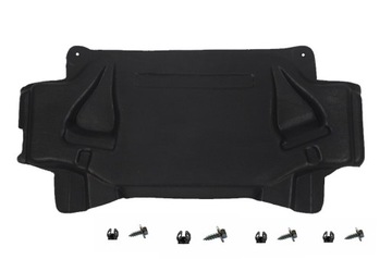 Mercedes w210 protection motor under engine clips, фото