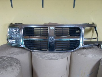 Решетка dodge nitro 07-11, фото