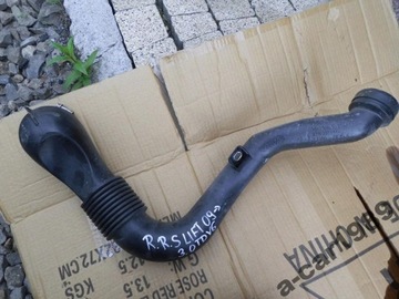 Tube intercooler range rover sport 2009- 3. 0d, фото