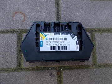 Mercedes s w220 block control unit left rear door, фото