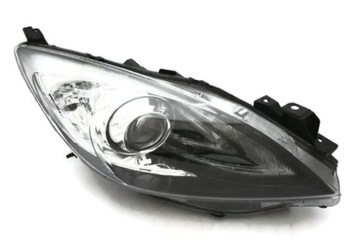 Mazda 3 2009 - right headlight new xenon europe^, фото