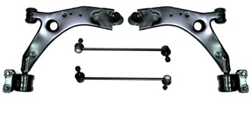 Levers stabilizer racks ford focus 2 2004- c-max 2003- front set 18mm/ 15mm, фото