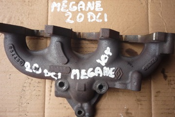Exhaust manifold renault megane 3 2010 2.0 dc, фото