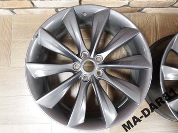 Диск tesla model s 5x120 8, 5x21 et40 oem, фото