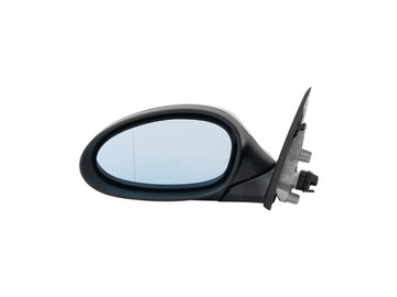 Mirror electric/ heated 5 contacts bmw 3 e90 e91 2004-2008 left, фото