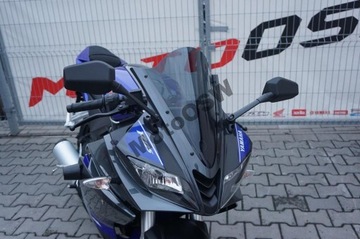 Yamaha yzf r125 glass black new vent fairing, фото