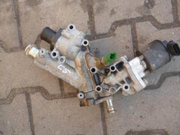 Thermostat housing citroen c5 2.0 2004, фото