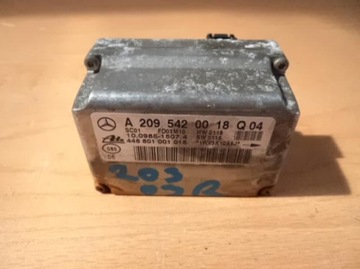 Block control unit esp mercedes c-class w203 2.2 cdi, фото