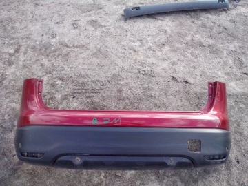 Rear bumper back nissan qashqai j11 13 -, фото