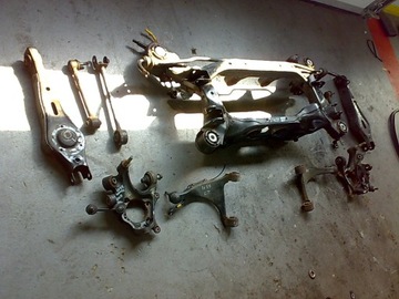 Hyundai ix55 trunnion back ass rear suspension, фото