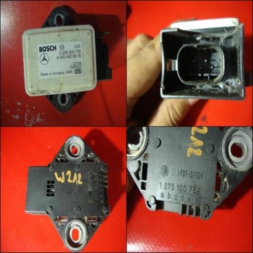 Sensor esp 0265005735 mercedes w212 2009, фото