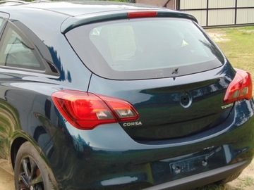 Крышка багажника opel corsa e 3 d z30v 14-, фото