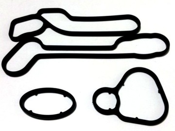 Gaskets oil cooler opel 1.6 1.8 vectra c astra h j insignia original set, фото