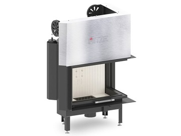 Liner fireplace hitze albero 14kw right guillotine, фото