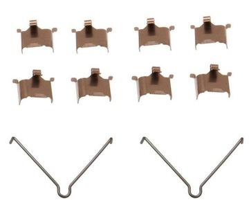 Mazda 6 626 323 set established mounting plates springs pads ass, фото