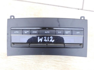 Control unit air conditioner control panel w212 a2129005018, фото