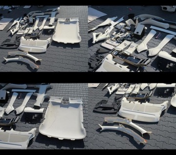 Ceiling cladding plastic audi a8 a-8 4h0, фото