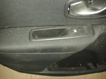 Button lowering glass left rear renault megane 3, фото