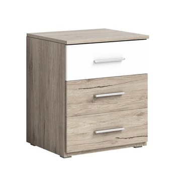 Table nocturnal cabinet beta sanremo light+ white, фото