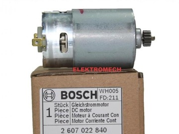 Bosch двигатель gsr 10, 8 v-li 2607022840, фото