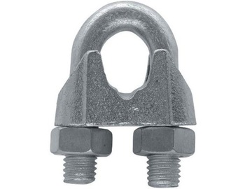 Clamp to rope bejmet kat02442-1 silvery 1 pcs., фото