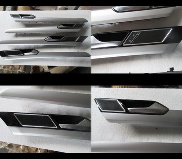 Накладка накладки двері passat b8 3g0, фото