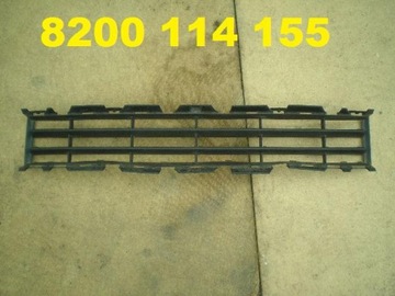 Renault megane 2 lattice central bumper front, фото