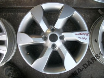 Disk nissan micra note 4x100 6x16 et45 bh00b, фото