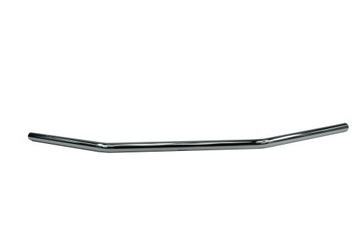 Steering wheel motocyklow 22mm chrome steel yamaha xv xvs virago darkly friction, фото